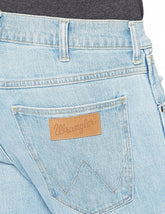 Wrangler Greensboro Męskie Spodnie Jeansowe Morning Light W15QBG76N 112126861